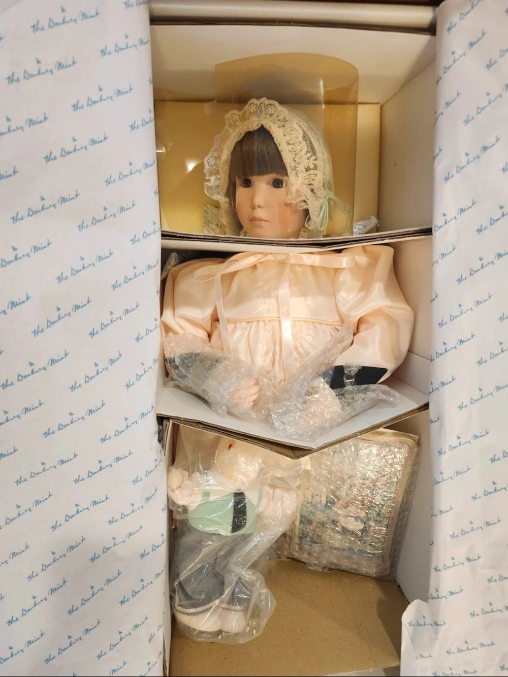 Danbury Mint Brooke By Jan Hagara Doll